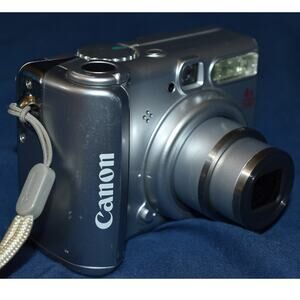 Canon PowerShot A540 6.0MP Digital Point and Shoot Camera TESTED WORKING